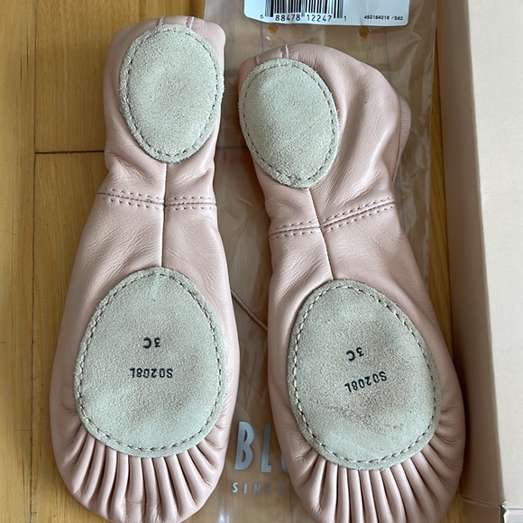 New in Box Bloch Prolite II Leather Ballet Slippers - Pink - Picture 4 of 7
